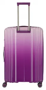 Veľký škrupinový kufor Travelite Lascana Edition L Purple Degrade