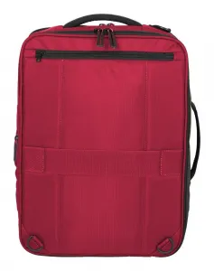 Cestovný ruksak Travelite Crosslite 5.0 Board bag/Backpack L Red