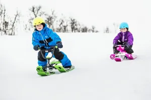 Skibob STIGA Snowracer SX PRO, čierny