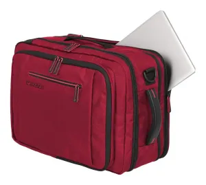 Cestovný ruksak Travelite Crosslite 5.0 Board bag/Backpack L Red