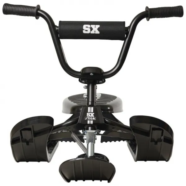 Skibob STIGA Snowracer SX PRO, čierny