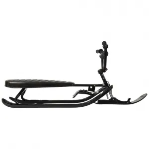 Skibob STIGA Snowracer SX PRO, čierny