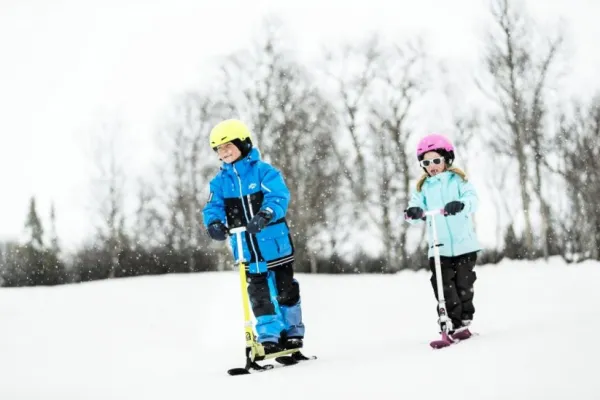 Snežná kolobežka STIGA Snowkick, modrá