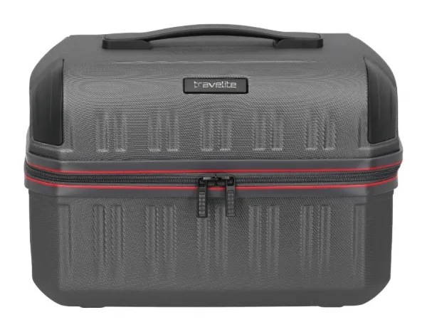 Kozmetický kufrík Travelite Dynamiic Beautycase Anthracite