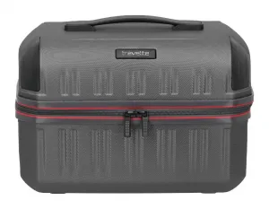 Kozmetický kufrík Travelite Dynamiic Beautycase Anthracite