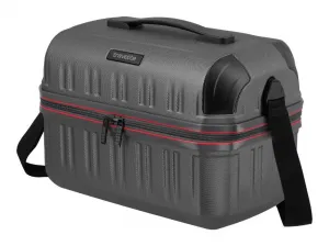 Kozmetický kufrík Travelite Dynamiic Beautycase Anthracite