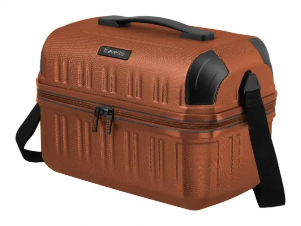 Kozmetický kufrík Travelite Dynamiic Beautycase Copper