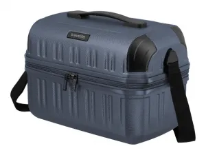 Kozmetický kufrík Travelite Dynamiic Beautycase Denim Blue