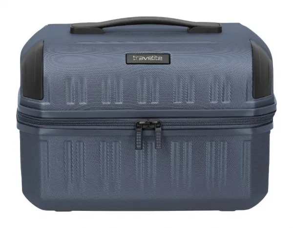 Kozmetický kufrík Travelite Dynamiic Beautycase Denim Blue