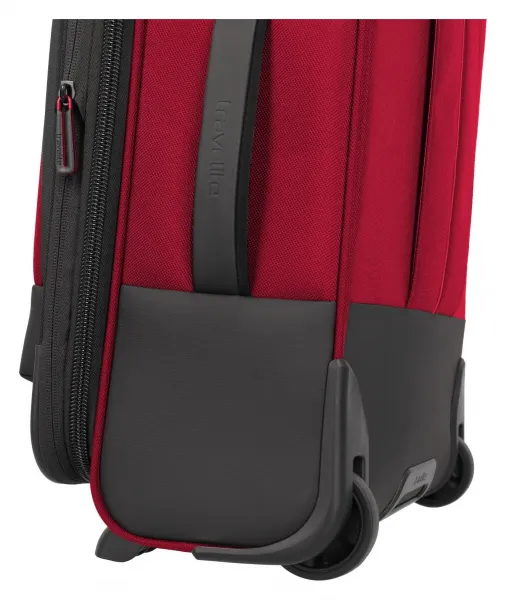 Kufor do lietadla 55x40x20 Travelite Crosslite 5.0 2w S exp. Red