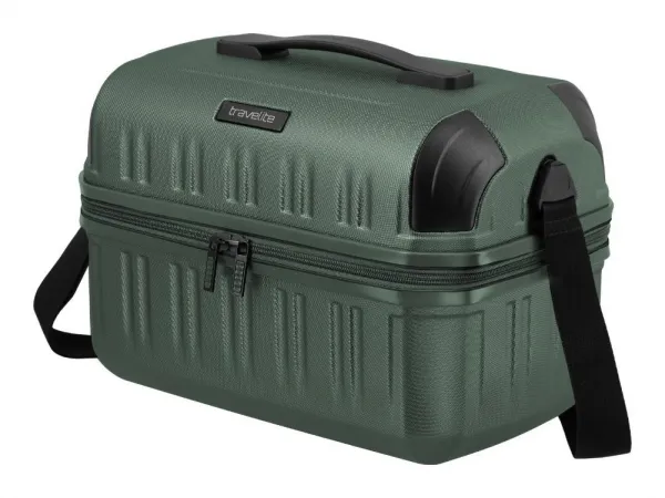 Kozmetický kufrík Travelite Dynamiic Beautycase Green