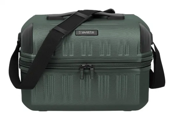 Kozmetický kufrík Travelite Dynamiic Beautycase Green