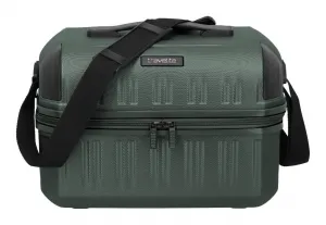 Kozmetický kufrík Travelite Dynamiic Beautycase Green