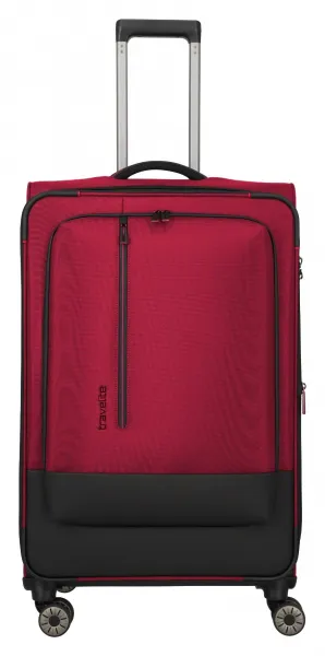 Veľký cestovný kufor Travelite Crosslite 5.0 L Red