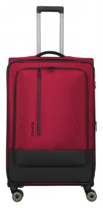 Veľký cestovný kufor Travelite Crosslite 5.0 L Red
