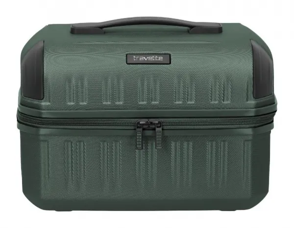Kozmetický kufrík Travelite Dynamiic Beautycase Green
