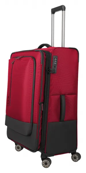 Veľký cestovný kufor Travelite Crosslite 5.0 L Red