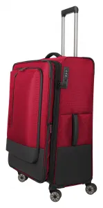 Veľký cestovný kufor Travelite Crosslite 5.0 L Red