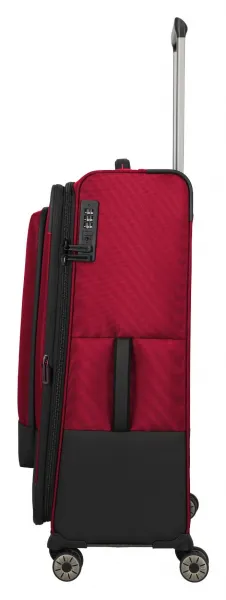 Veľký cestovný kufor Travelite Crosslite 5.0 L Red