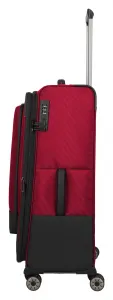 Veľký cestovný kufor Travelite Crosslite 5.0 L Red