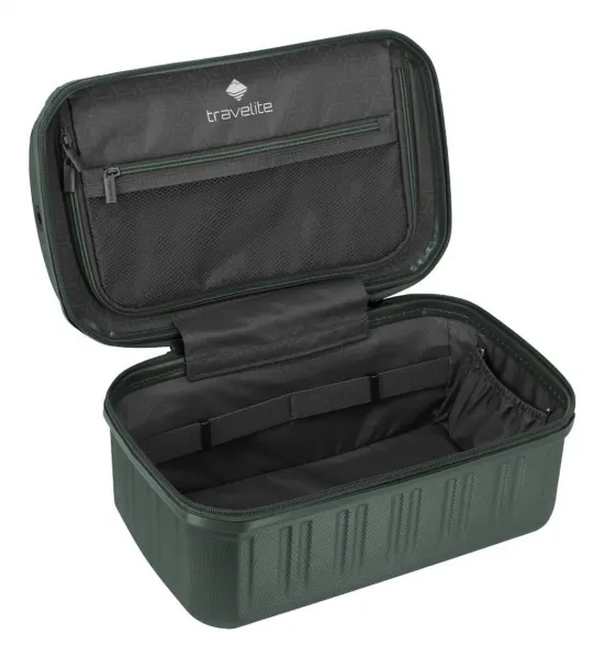 Kozmetický kufrík Travelite Dynamiic Beautycase Green