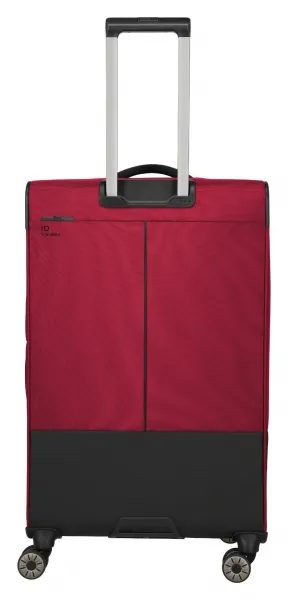 Veľký cestovný kufor Travelite Crosslite 5.0 L Red