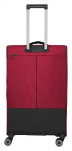 Veľký cestovný kufor Travelite Crosslite 5.0 L Red
