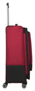 Veľký cestovný kufor Travelite Crosslite 5.0 L Red