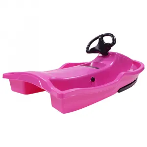 Riaditeľné boby STIGA Snowpower Brake, ružové