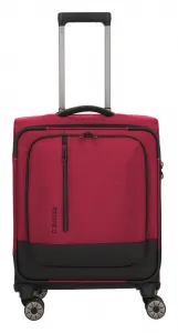 Kufor do lietadla 55x40x20 Travelite Crosslite 5.0 S Red