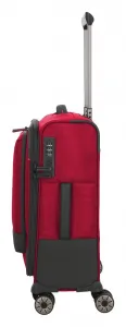 Kufor do lietadla 55x40x20 Travelite Crosslite 5.0 S Red