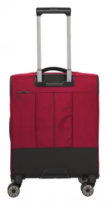 Kufor do lietadla 55x40x20 Travelite Crosslite 5.0 S Red