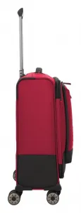 Kufor do lietadla 55x40x20 Travelite Crosslite 5.0 S Red