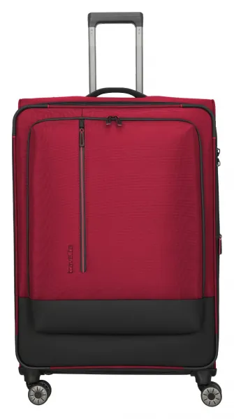 Veľký cestovný kufor Travelite Crosslite XL Red