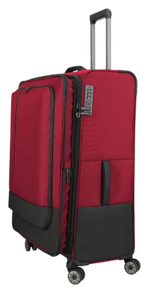 Veľký cestovný kufor Travelite Crosslite XL Red