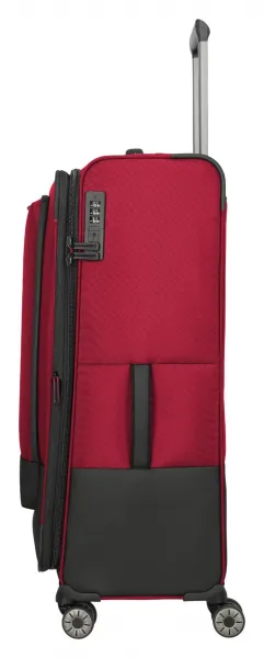 Veľký cestovný kufor Travelite Crosslite XL Red