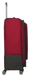 Veľký cestovný kufor Travelite Crosslite XL Red