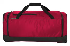 Cestovná taška na kolieskach Travelite Crosslite 5.0 Wheeled Duffle L Red