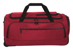 Cestovná taška na kolieskach Travelite Crosslite 5.0 Wheeled Duffle M Red