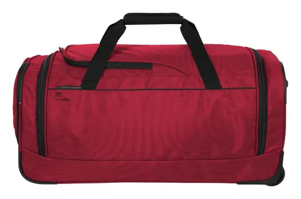 Cestovná taška na kolieskach Travelite Crosslite 5.0 Wheeled Duffle M Red