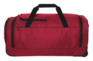 Cestovná taška na kolieskach Travelite Crosslite 5.0 Wheeled Duffle M Red