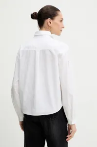 Bavlnená košeľa Levi's béžová farba, voľný strih, s klasickým golierom, 003P0