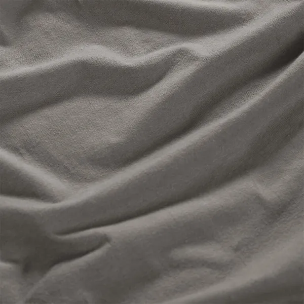 Napínacia plachta na posteľ jersey s elastanom antracitová