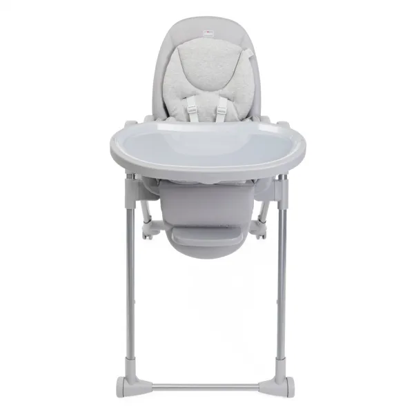 CHICCO Stolička jedálenská Polly Armonia - Steel