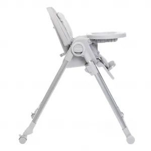 CHICCO Stolička jedálenská Polly Armonia - Steel
