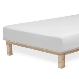 Napínacia plachta na posteľ jersey s elastanom šedá