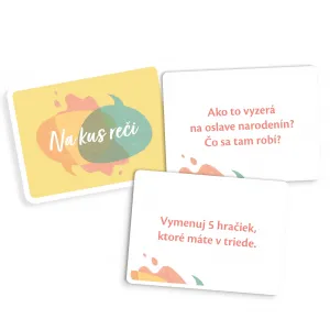 Na kus reči - S predškolákmi ALBI