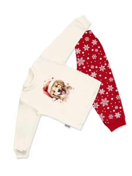Detské pyžamo CHRISTMAS DOG
