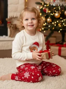 Detské pyžamo CHRISTMAS GIFT