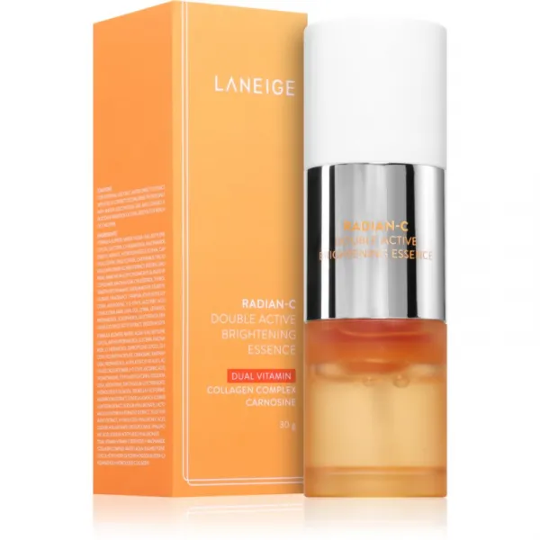 LANEIGE Radian-C Brightening Treatment Essence tonizačná esencia pre rozjasnenie pleti s vitamínom C 30 g